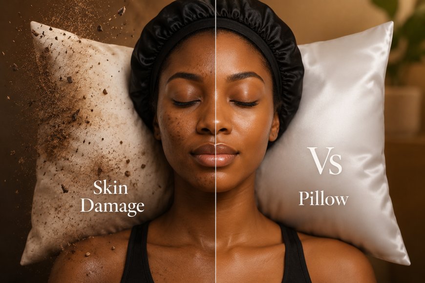 Your Pillowcase Might Be Plotting Against Your Skin