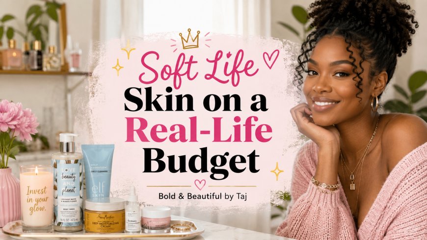 Soft Life Skin on a Real-Life Budget